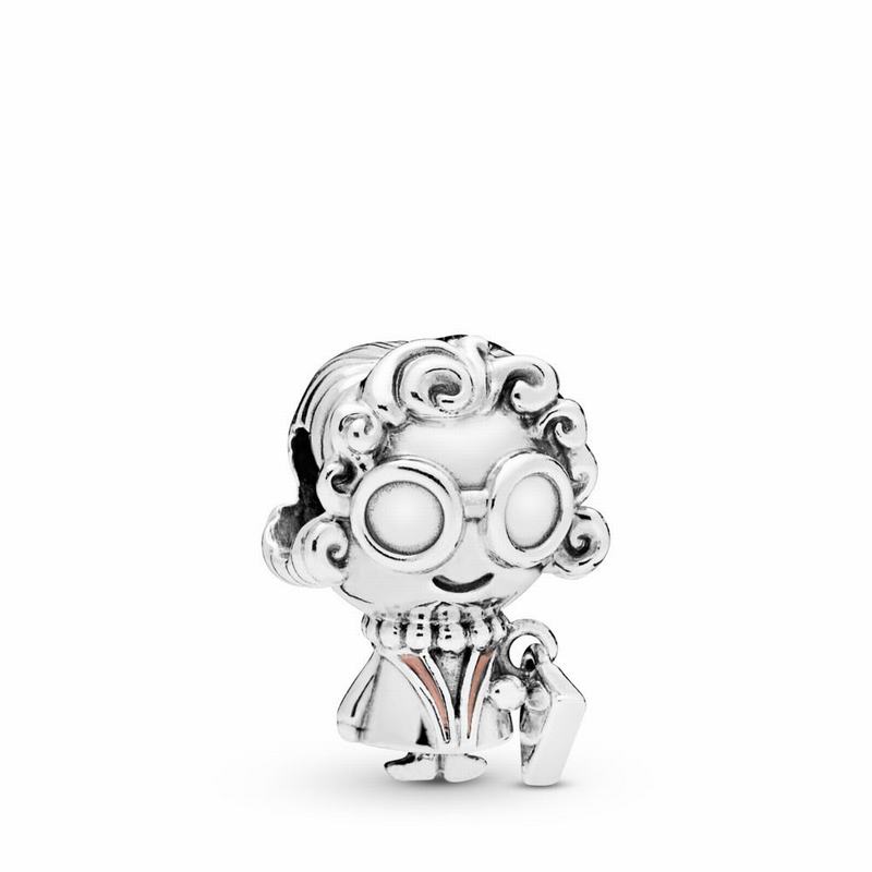 Pandora Mrs. Wise Charm Silver Egypt VX7403586
